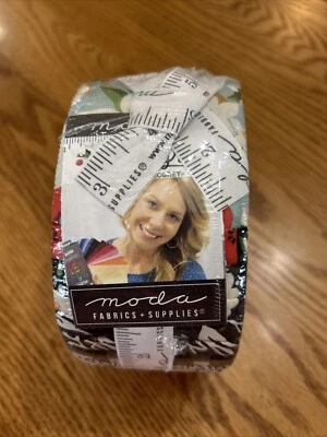 Fruit Loop Jelly Roll by BasicGrey for Moda Fabrics - Image 1 of 4