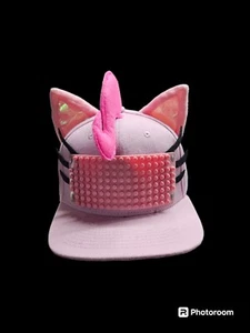 My Little Pony Pinkie Pie Snapback Hat Cap for Girls Bricky Blocks - Picture 1 of 6