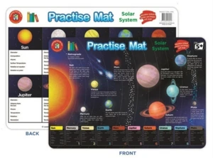 Alfombrillas de práctica Learning Can Be Fun: sistema solar, fonética y más - Imagen 1 de 26