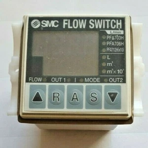 SMC PF2A100-A, DIGITALER DURCHFLUSSSCHALTER - Bild 1 von 4