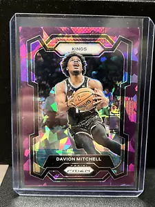 2023-24 Panini Prizm - Purple Ice Prizm #227 Davion Mitchell /149 - Picture 1 of 2