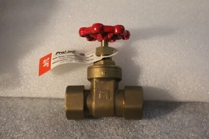 Proline Series 3/4 in New Gate Valve 200 psi, 100-404NL Home Repair Fix Plumbing - Picture 1 of 1