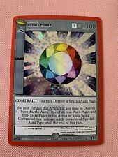 MetaZoo Infinite power UFO: First Edition 27/165 Full Holo