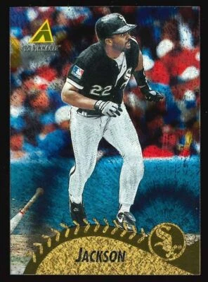 1995 Pinnacle Museum Collection #66 Darrin Jackson: (Parallel): White Sox - Image 1 of 2