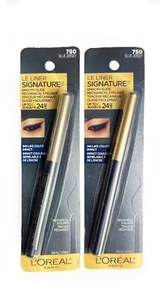  L'oreal Paris Le Liner Signature Mechanical Eyeliner Smooth .750 Blue Jersey - Picture 1 of 1