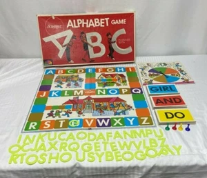 Vintage Scrabble Alphabet Game No. 15 - Picture 1 of 12