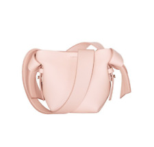 [ACNE] Musubi Micro leather shoulder bag blush pink