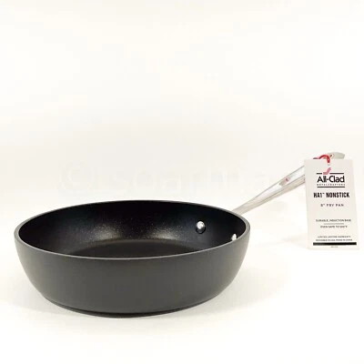 ALL-CLAD 8" HA1 Induction Frying Pan / Skillet Hard Anodized Nonstick Cookware