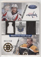 2012 Certified Path to the Cup Quarterfinals Dual Jerseys Tim Thomas Karl Alzner
