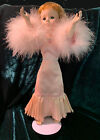 American Character Sweet Sue Doll in feathers, gown Exceptional vintage cond 18”