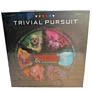 Dungeons Dragons D&D Ultimate Edition Trivial Pursuit Trivia Board Game NEW - Picture 1 of 18