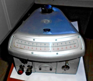 INSTRUMENTO DE MEDICIÓN GALVANÓMETRO VINTAGE PARA CORRIENTES ELÉCTRICAS PYE INGLATERRA - Imagen 1 de 6