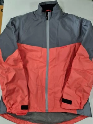 Madison Stellar wasserdichte Damen Fahrradjacke, reflektierendes Orange. Ohne Etikett. - Bild 1 von 4