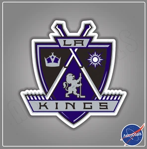 Los Angeles Kings NHL Ice Hockey Logo Sticker Decal *Size: 3"-12"* - Picture 1 of 1