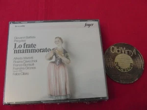SEALED 2 CD BOX Pergolesi Lo frate ´nnammorato CILLARIO Marioti Cavicchioli 1990 - Picture 1 of 3