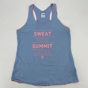 The North Face Tank Top Women's Large Sweat Now Summit Later Graphic - Picture 1 of 7
