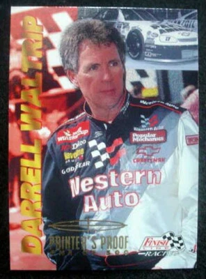 1996 Darrell Waltrip Finish Line Racing Printer's Proof #1 one of 500 Card #56 - Image 1 of 3