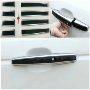 Door Side Handle Cover Replace For Range Rover Vogue L405 2013-21 Silver Black - Picture 1 of 12