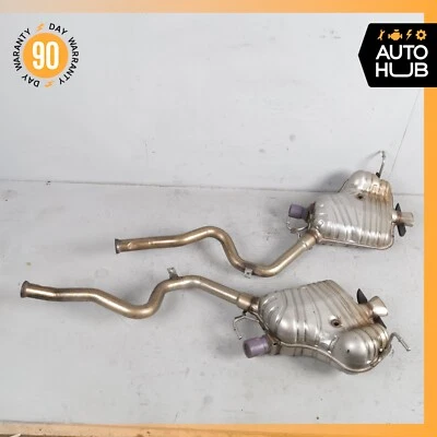 11-13 Mercedes W251 R350 BlueTec Diesel Exhaust Mufflers Muffler Assembly OEM - Image 1 of 4