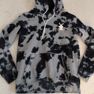 Dutch Bros Mens Small Tie Dye Graphic Serving Since 92' Hoodie - Picture 1 of 13