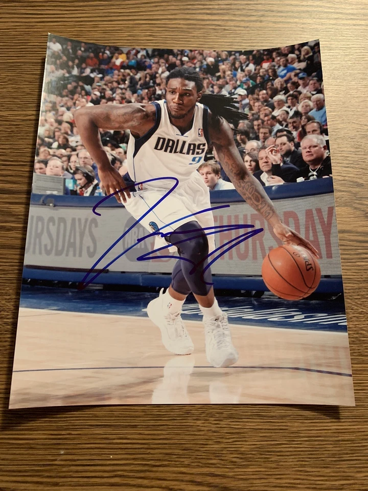 Foto firmada por Jae Crowder 8x10 autógrafo de los Dallas Mavericks Heat Suns Foto 1 de 1