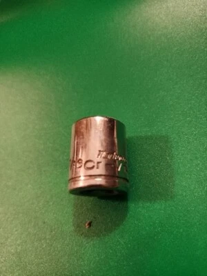 Mastercraft soquete 11/16 vintage Cr-V Tawain 6 pontos - Imagem 1 de 4