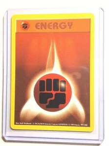 FIGHTING ENERGY - 97/102 - Juego Base Shadowless - Carta Pokémon - EXCELENTE / CASI NUEVO - Imagen 1 de 1