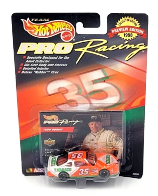 Team Hot Wheels Pro Racing Edición Preview Todd Bodine 1998 1/64 Gran Premio Foto 1 de 2