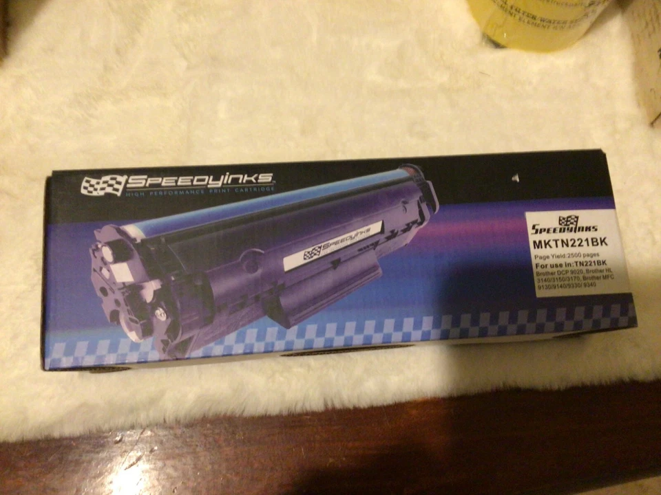 Speedy Inks MKTN221BK Compatible Brother DCP 9020 / HL 3140 MFC9130 - Image 1 of 1