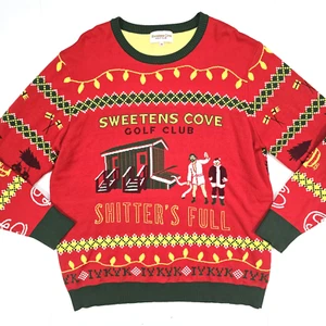 SWEETENS COVE GOLFSCHLÄGER SHITTERS FULL WEIHNACHTSPULLOVER XXL GRISWOLD URLAUB - Bild 1 von 11