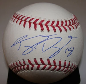 TYLER DYSON AUTOGRAPHED ROMLB BASEBALL WASHINGTON NATIONALS SIGNED AUTO FLORIDA - Picture 1 of 2