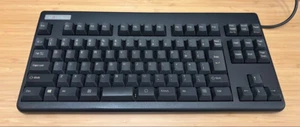 Topre Realforce 91UBK-S NG01BS Silent TKL Keyboard JIS Layout USB Wired Tested - Picture 1 of 5