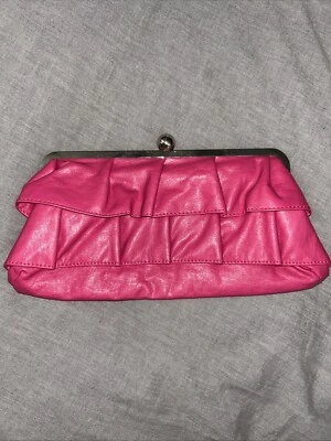 Bolso de mano vintage Candies rosa con volantes Foto 1 de 4