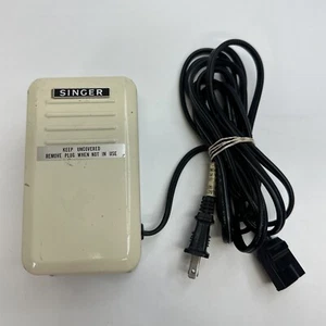 OEM Singer Sewing Machine Replacement Foot Pedal Controller YDK Model YC-50 - Picture 1 of 8