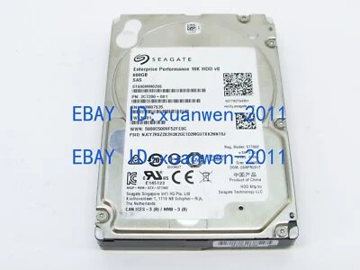 Seagate ST600MM0208 600GB 10K RPM 12Gbps 2.5" SAS Hard Drive - Image 1 of 4