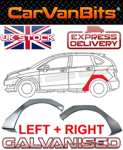 FÜR HONDA FR-V FRV BE 05-09 RADLAUF KOTFLÜGEL HINTEN KOTFLÜGEL REPARATURBLECH LINKS RECHTS - Bild 1 von 9