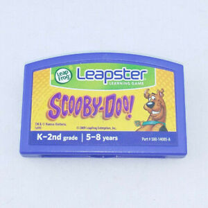 Scooby-Doo, Math Times Two K-2nd Leapster & Leapster 2 Learning Game: Scooby Doo