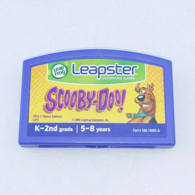 Scooby-Doo, Math Times Two K-2nd Leapster & Leapster 2 Learning Game: Scooby Doo - Image 1 of 2
