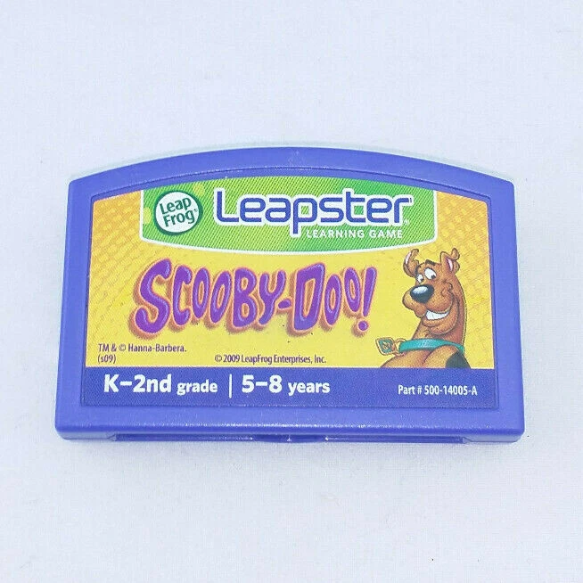 Scooby-Doo, Math Times Two K-2nd Leapster & Leapster 2 Learning Game: Scooby Doo - Image 1 of 2