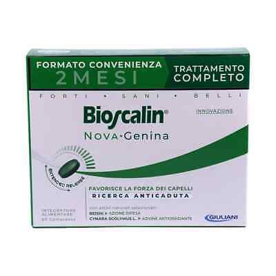 Bioscalin NovaGenina Integratore Anticaduta Capelli 60 Compresse • 43.10€