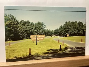 Entrada al Parque Estatal Shad Landing: Condado de Worcester, MD: - Postal de colección - Imagen 1 de 3
