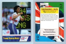 Yvonne Hanson-Nortey #65 Of 150 Maxx Athletic 1992 Trading Card
