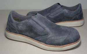 WORX Red Wing Size 9.5 Wide ZINC STEEL-TOE Gray New Women's Slip On Work Shoes - Picture 1 of 22