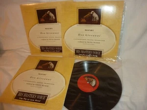 Mozart, Don Giovanni, Glyndebourne FO Busch, UK HMV ALP 1199/1201, 3 LP 50er NM - Imagen 1 de 4