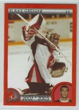 2002-03 Moose Jaw Warriors (WHL) Blake Grenier (goalie)