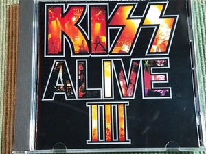 KISS ALIVE III (16 TRACK CD) FREE SHIPPING - Picture 1 of 2