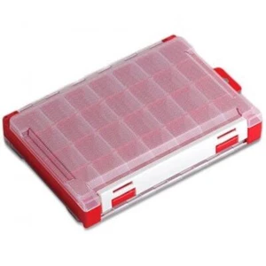 MEIHO Rungun 3010 W-1 rot (2832) Angeln Aufbewahrungskoffer Box 205 × 145 × 40 mm - Bild 1 von 6