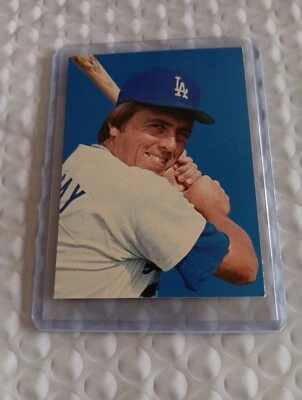 Los Angeles Dodgers Go Dodger 1979 ¡azul! Tarjeta Stadium Giveaway Rick Monday #16 Foto 1 de 2