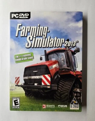 Farming Simulator 2013 PC DVD-ROM llave no probada Foto 1 de 4