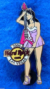PIN LAS VEGAS SEXY BAR CHICA SERIE *PURO* CARSARS PALACE BABYDOLL Hard Rock Café - Imagen 1 de 1